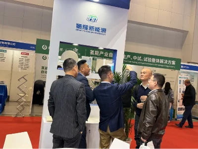 Jiangsu vesinikuenergia särab CHFE2025-l suure jõudlusega PPS-materjalidega r...